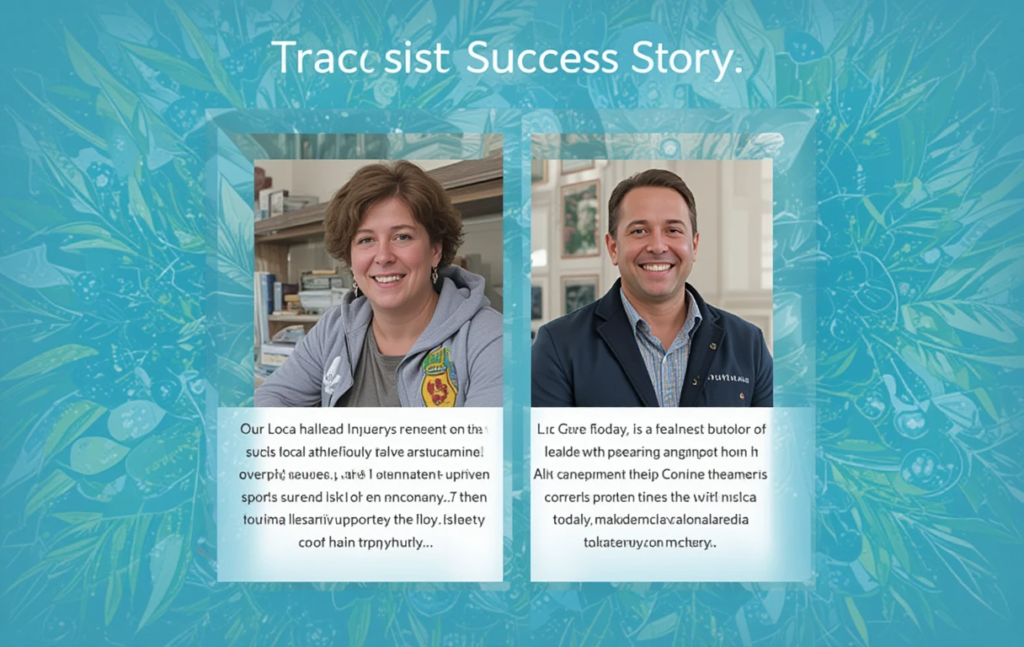 At Island Health and Fitness Physical Therapy, we take immense pride in the success stories of our clients. These narratives serve as a powerful testament to the life-changing impact of our dedicated services. One inspiring example involves a local athlete who suffered an unfortunate injury that threatened to end his career. Through personalized treatment plans, tailored exercises, and unwavering support from our skilled therapists, he not only regained full mobility but also returned to his competitive sport stronger than ever.

Another remarkable story features a busy professional battling chronic back pain. By committing to a series of targeted physical therapy sessions at Island Health and Fitness, she learned essential techniques for pain management and prevention. Today, she's not just free from discomfort; she's thriving in her personal and professional life with renewed confidence.
Health and Fitness
