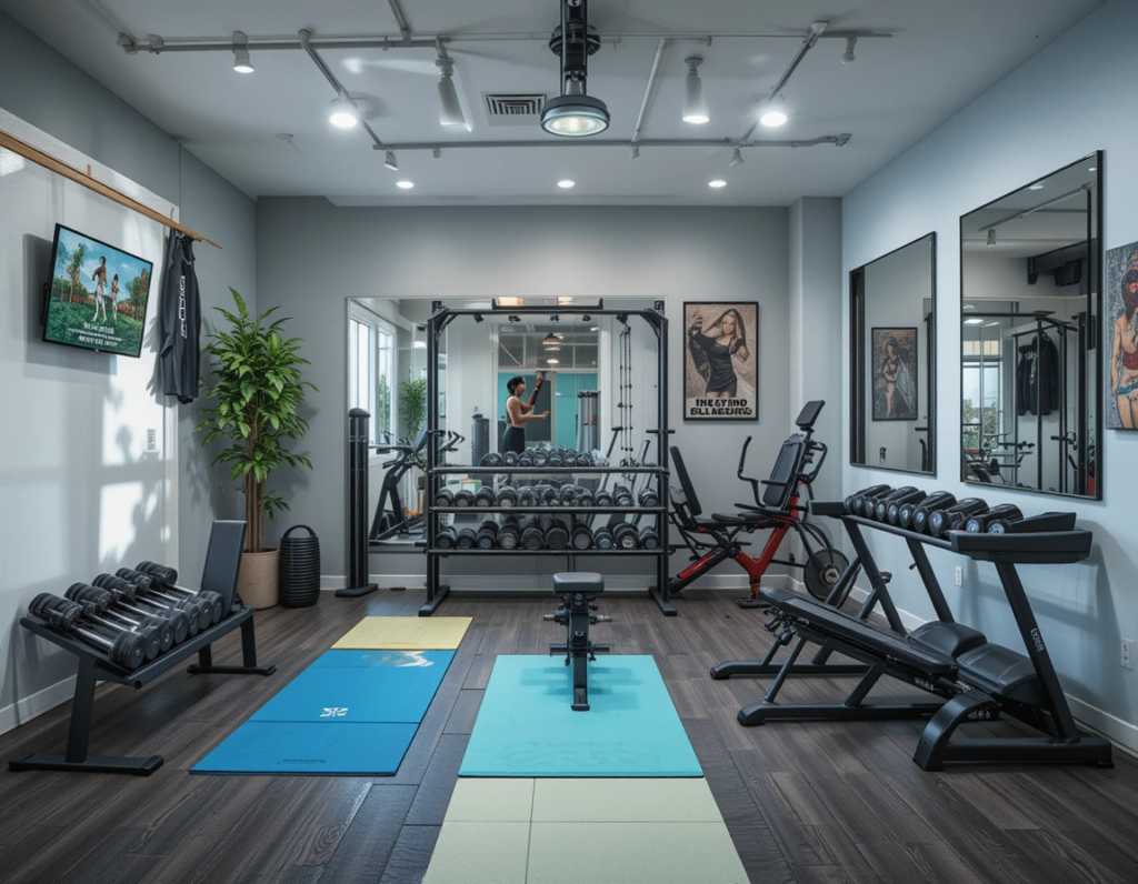  Fit Home Gym 