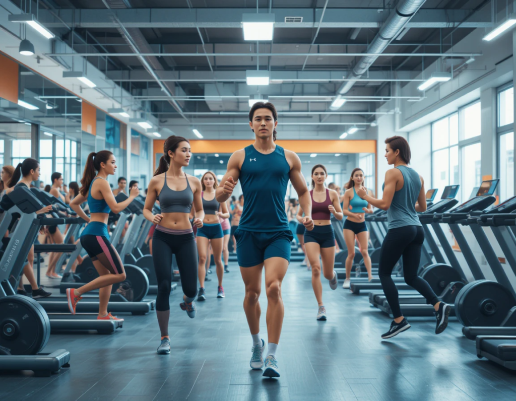 Fitness Enthusiasm